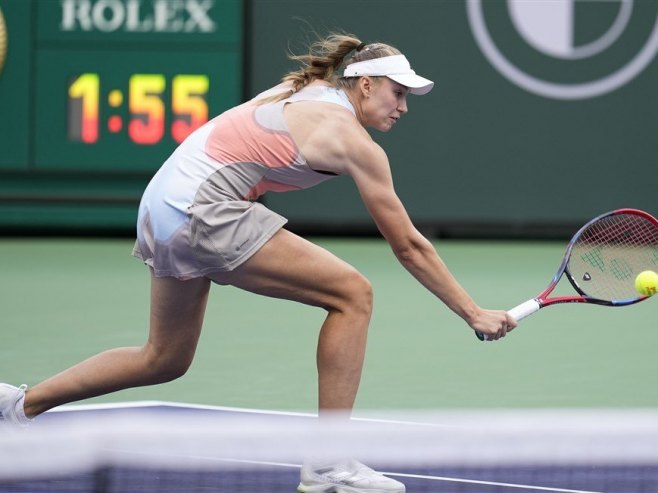 Елена Рибакина (Фото: EPA-EFE/RAY ACEVEDO, илустрација) Елена Рибакина (Фото: EPA-EFE/RAY ACEVEDO, илустрација) -