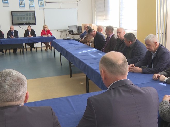 Пријем за пензионисане припаднике полиције Пријем за пензионисане припаднике полиције - Фото: РТРС