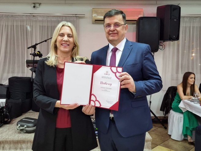 Цвијановић-Тегелтија Цвијановић-Тегелтија - Фото: СРНА