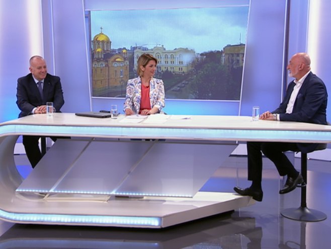 Александар Љубоја и Бошко Вучуревић Александар Љубоја и Бошко Вучуревић - Фото: РТРС