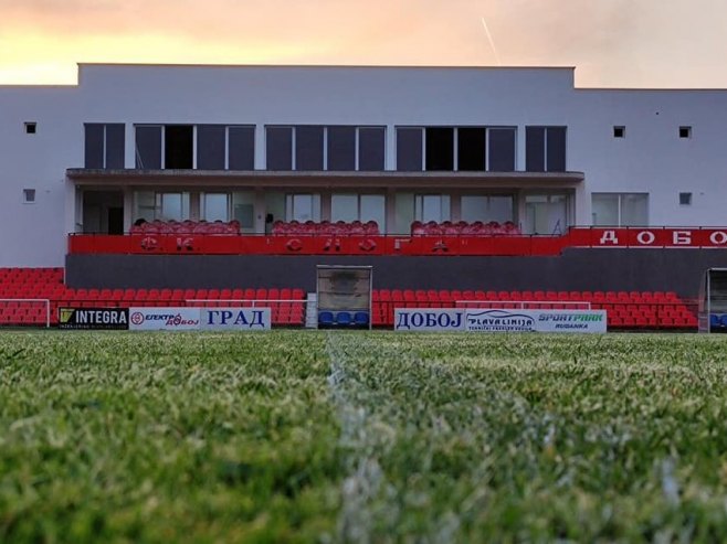 Стадион "Луке" у Добоју (Фото: FK Sloga Meridian/Facebook) - 