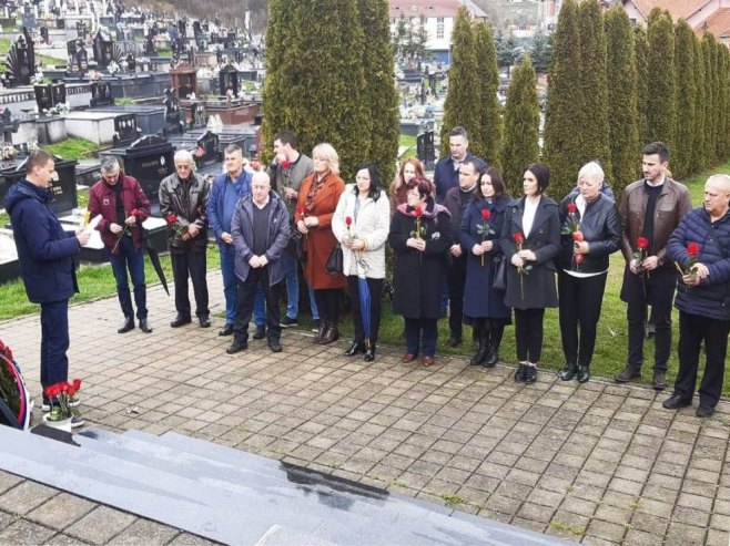 Mrkonjić Grad - obilježavanje (Foto: RTRS)