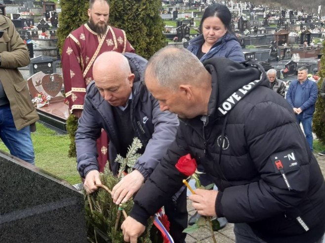 Mrkonjić Grad - obilježavanje (Foto: RTRS)