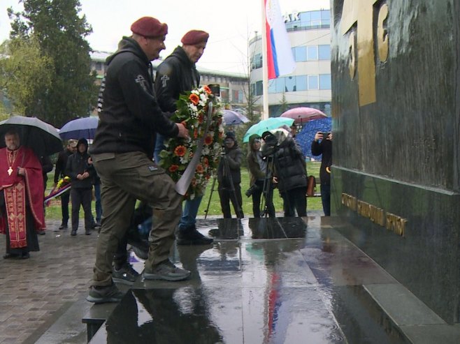 Обиљежено 30 година од формирања Специјалне јединице "Пеша" Обиљежено 30 година од формирања Специјалне јединице "Пеша" - Фото: СРНА