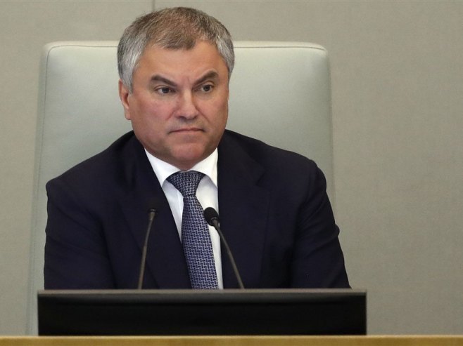 Вјачеслав Володин (Фото: EPA-EFE/MAXIM SHIPENKOV) Вјачеслав Володин (Фото: EPA-EFE/MAXIM SHIPENKOV) -