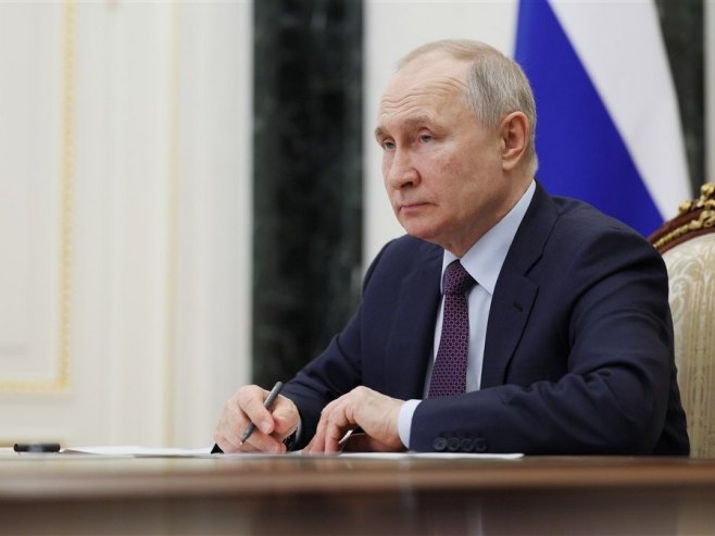 Владимир Путин (Фото: EPA/GAVRIIL GRIGOROV / SPUTNIK / KREMLIN POOL) - 