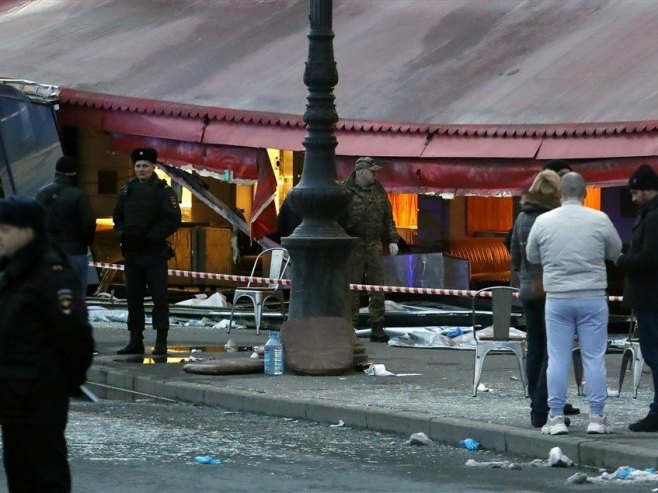 Експлозија у Санкт Петербургу (Фото: EPA/ANATOLY MALTSEV) - 