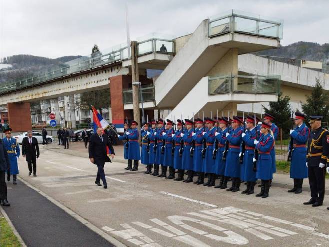 Obilježavanje Dana policije Srpske (Foto: RTRS)