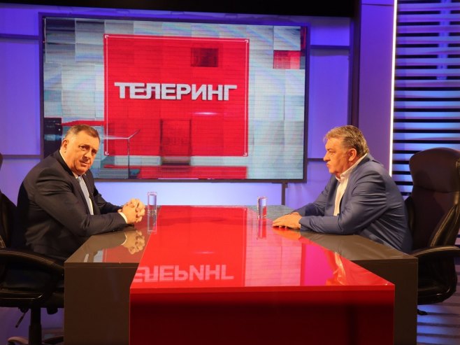 Милорад Додик гост Телеринга Милорад Додик гост Телеринга -