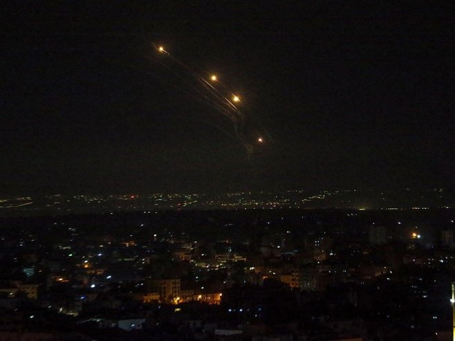 Сукоби у Гази (Фото: EPA/MOHAMMED SABER) - 