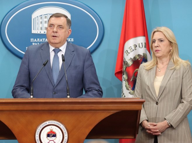 Милорад Додик и Жељка Цвијановић Милорад Додик и Жељка Цвијановић - Фото: