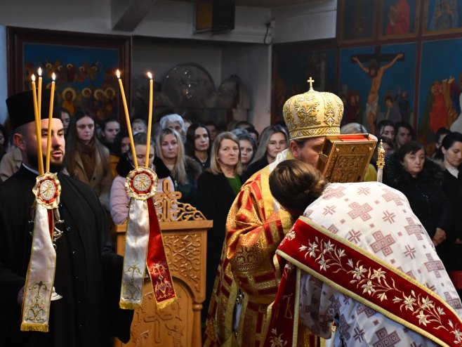 Vaskrs u Bosanskom Petrovcu (Foto: RTRS)