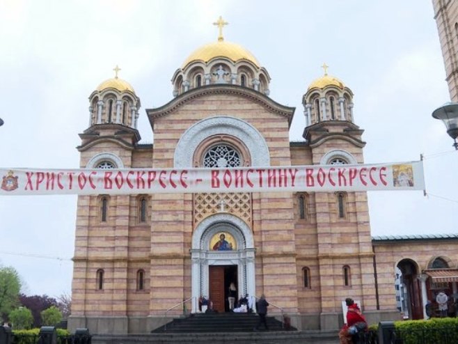 Саборни храм Христа Спаситеља Саборни храм Христа Спаситеља - Фото: РТРС