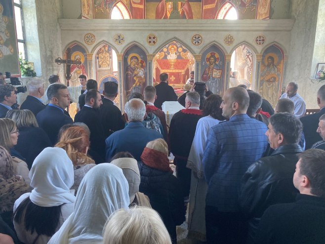 Храм Светог пророка Илије код Јасеновца Храм Светог пророка Илије код Јасеновца - Фото: РТРС
