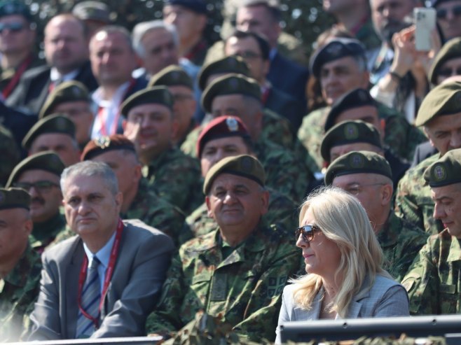 Željka Cvijanović (Foto: RTRS)