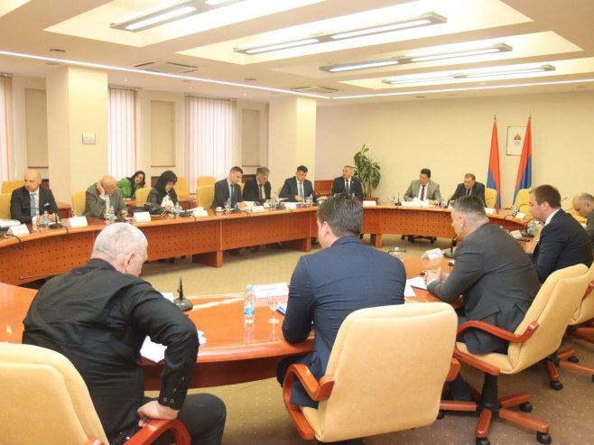 Састанак представника парламентарних странака Састанак представника парламентарних странака - Фото: