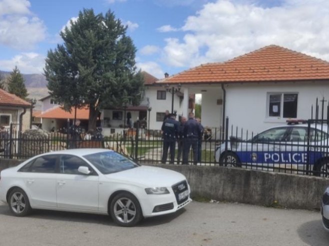 Црквена канцеларија Светог Николе у Штрпцу (Фото:facebook/strpceopstina) - 