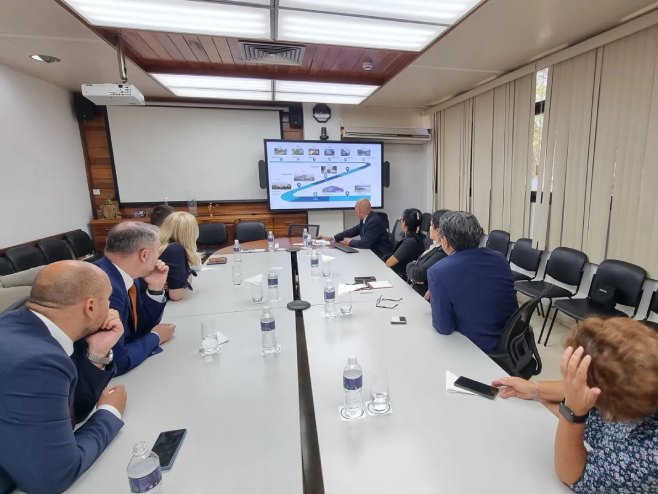 Željka Cvijanović na Kubi (Foto: RTRS)