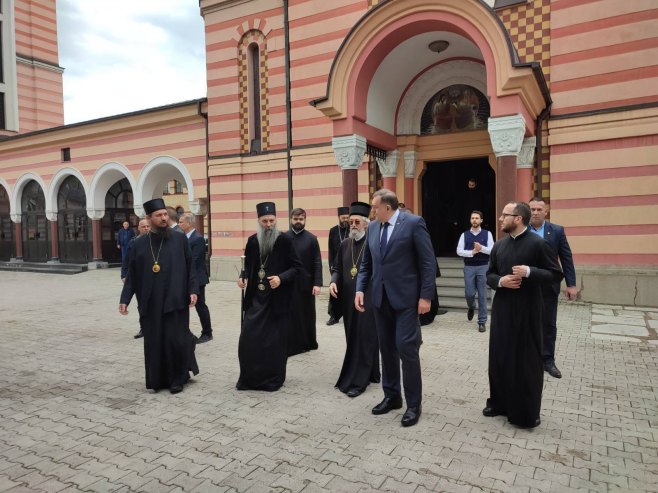Патријарх Порфирије у Бањалуци Патријарх Порфирије у Бањалуци - Фото: РТРС