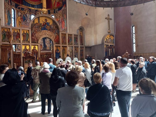 Парастос у Београду Парастос у Београду - Фото: РТРС