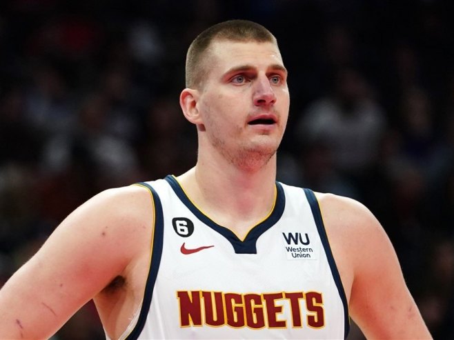 Никола Јокић (Фото: EPA/WILL OLIVER SHUTTERSTOCK OUT) - 