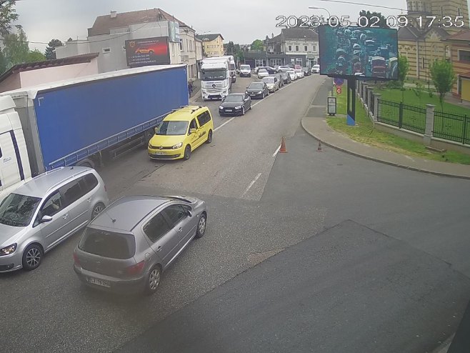 Гранични прелаз Градишка – излаз из Републике Српске (Фото: АМСРС) - 