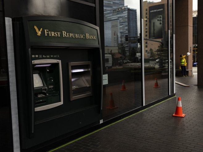 First Republic банка ( Фото: EPA-EFE/ETIENNE LAURENT) First Republic банка ( Фото: EPA-EFE/ETIENNE LAURENT) -