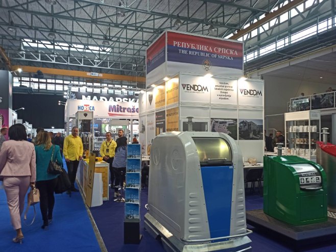 Сајам у Мостару (Фото: РТРС)