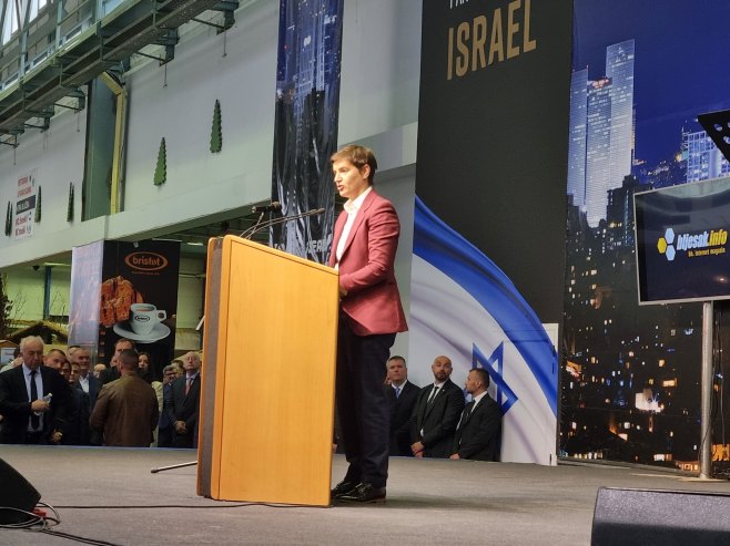 Ана Брнабић - Фото: СРНА