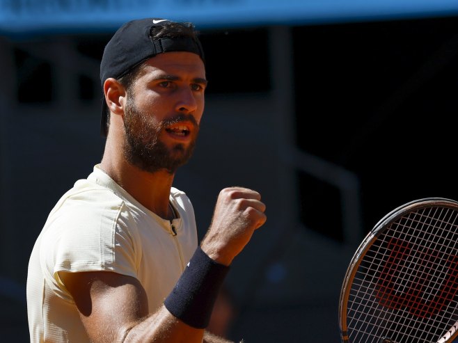 Карен Хачанов (Фото: EPA-EFE/Chema Moya) - 