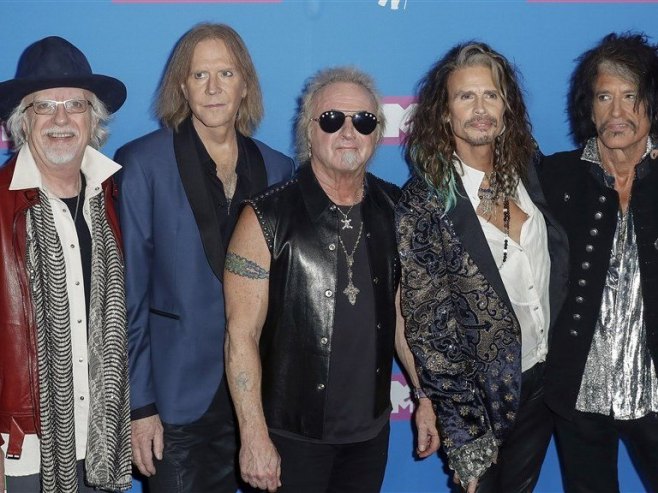 Аеросмит (Фото: EPA-EFE/JASON SZENES, илустрација) - 