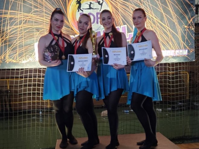 Бањалучке плесачице освојиле Далмацију (Фото: Уступљена фотографија)