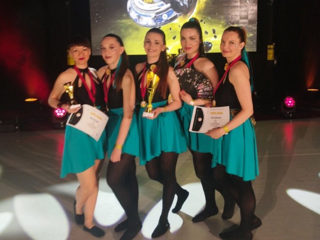 Бањалучке плесачице освојиле Далмацију (Фото: Уступљена фотографија)