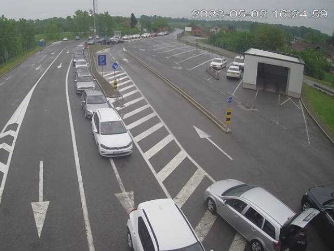 ГП Доња Градина - улаз у БиХ (Фото: ams-rs.com) 