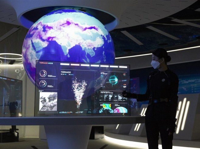 Вјештачка интелигенција (Фото:  EPA-EFE/JEON HEON-KYUN, илустрација) - 