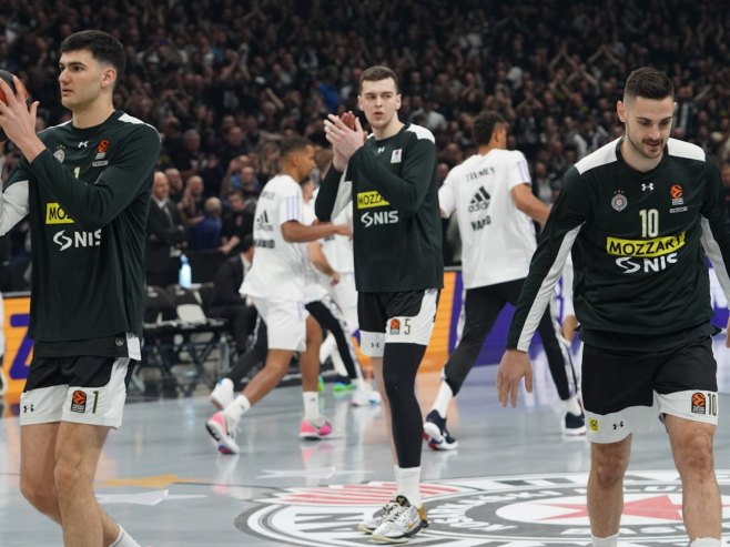 Партизан - Реал (Фото:  TANJUG/ MILOŠ MILIVOJEVIĆ/ nr) - 