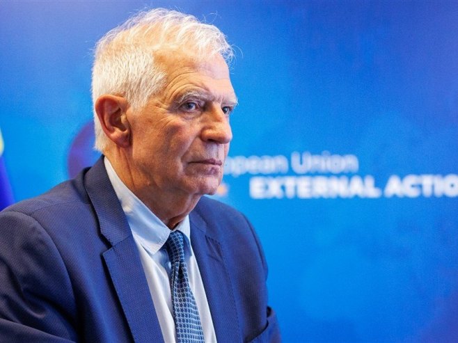 Жозеп Борељ (Фото: EPA-EFE/OLIVIER MATTHYS) - 