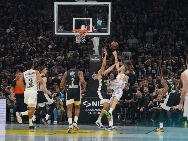 Партизан - Реал (Фото: TANJUG/ MILOŠ MILIVOJEVIĆ) - 