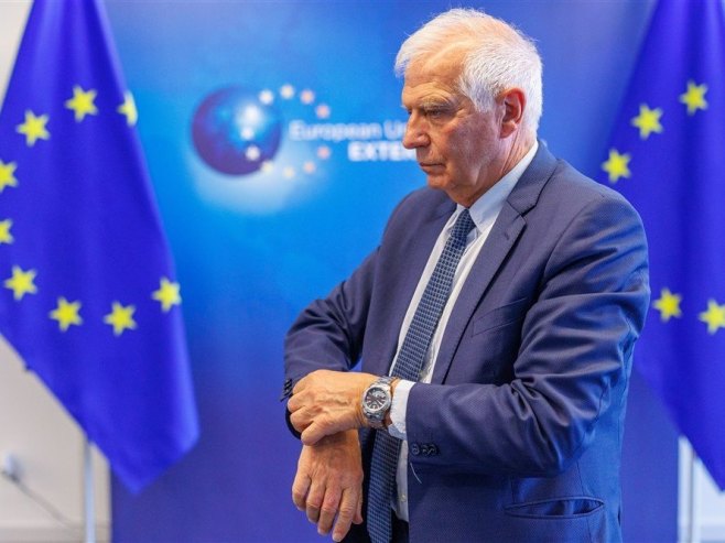 Жозеп Борељ (Фото: EPA-EFE/OLIVIER MATTHYS) - 