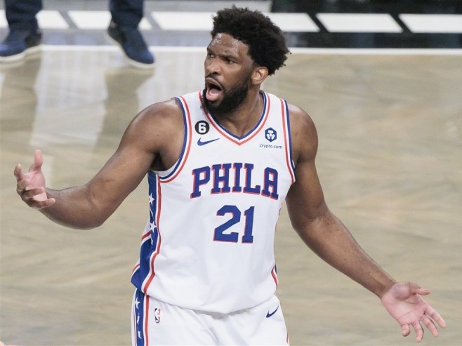 Џоел Ембид (фото: EPA-EFE/JUSTIN LANE SHUTTERSTOCK OUT) - 