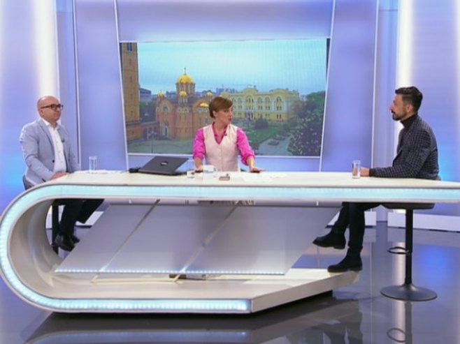 Зоран Вујковић и Драго Гверић - Фото: РТРС