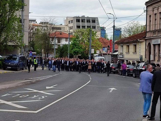 Шетња кроз Сарајево (Фото: РТРС)