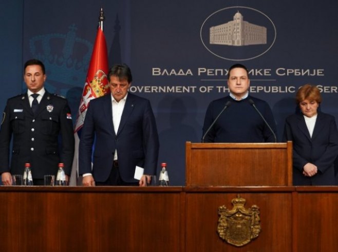 Конференција чланова Владе Србије (фото: TANJUG / JADRANKA ILIĆ) - 