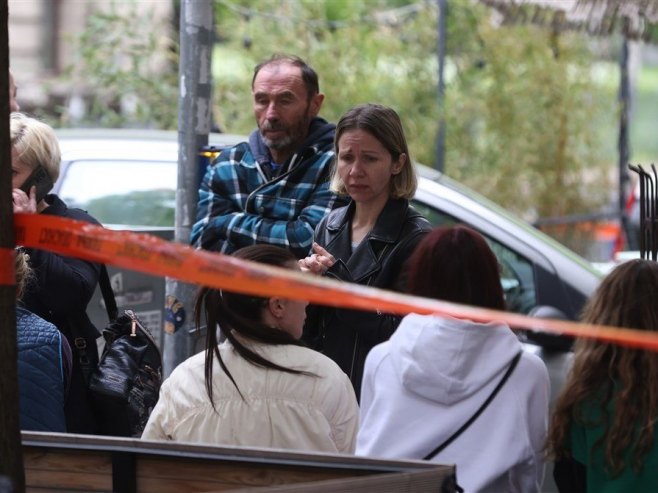 Трагедија у Основној школи у Београду (Фото: EPA-EFE/ANDREJ CUKIC) - 