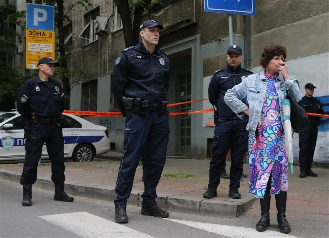 Полицајци у Београду (Фото: EPA-EFE/ANDREJ CUKIC/илустрација) Полицајци у Београду (Фото: EPA-EFE/ANDREJ CUKIC/илустрација) -