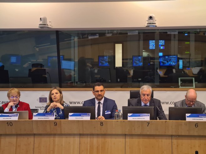 Златан Клокић у Бриселу на конференцији Комитета регија ЕУ Златан Клокић у Бриселу на конференцији Комитета регија ЕУ - Фото: СРНА