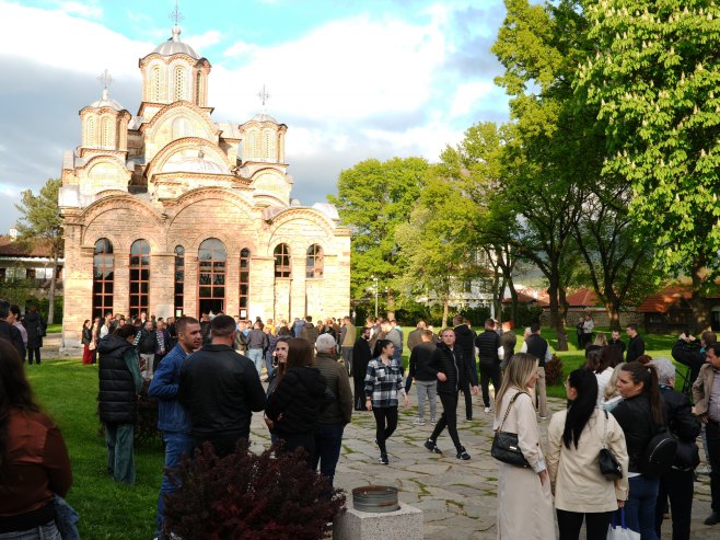 Грачаница (фото: TANJUG/ DOPISNIŠTVO KIM/bs) - 