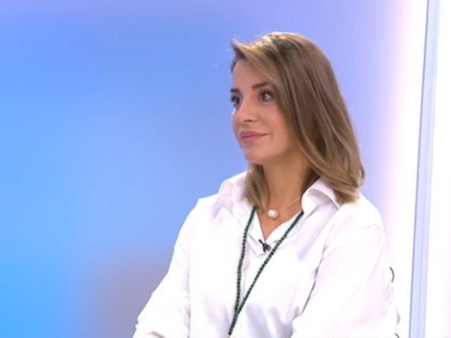 Ирена Спасојевић - Фото: РТРС