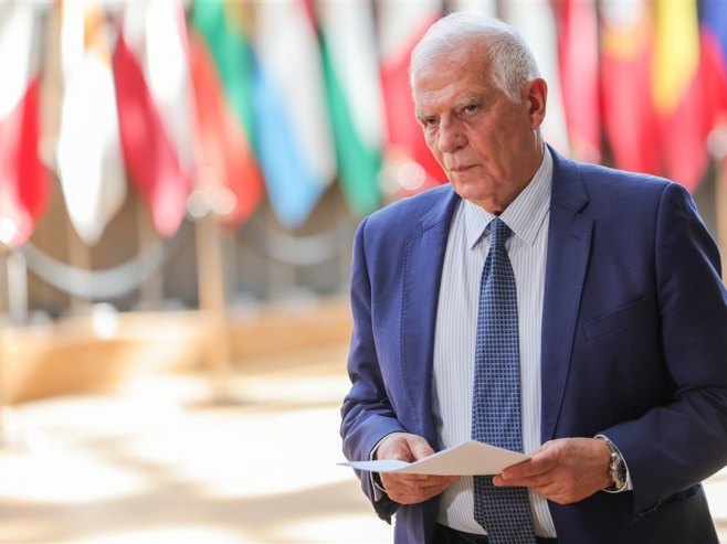 Жозеп Борељ (Фото: EPA-EFE/OLIVIER MATTHYS) - 