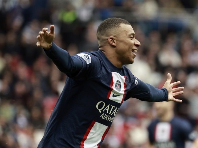 Килијан Мбапе (Фото: EPA-EFE/CHRISTOPHE PETIT TESSON) - 